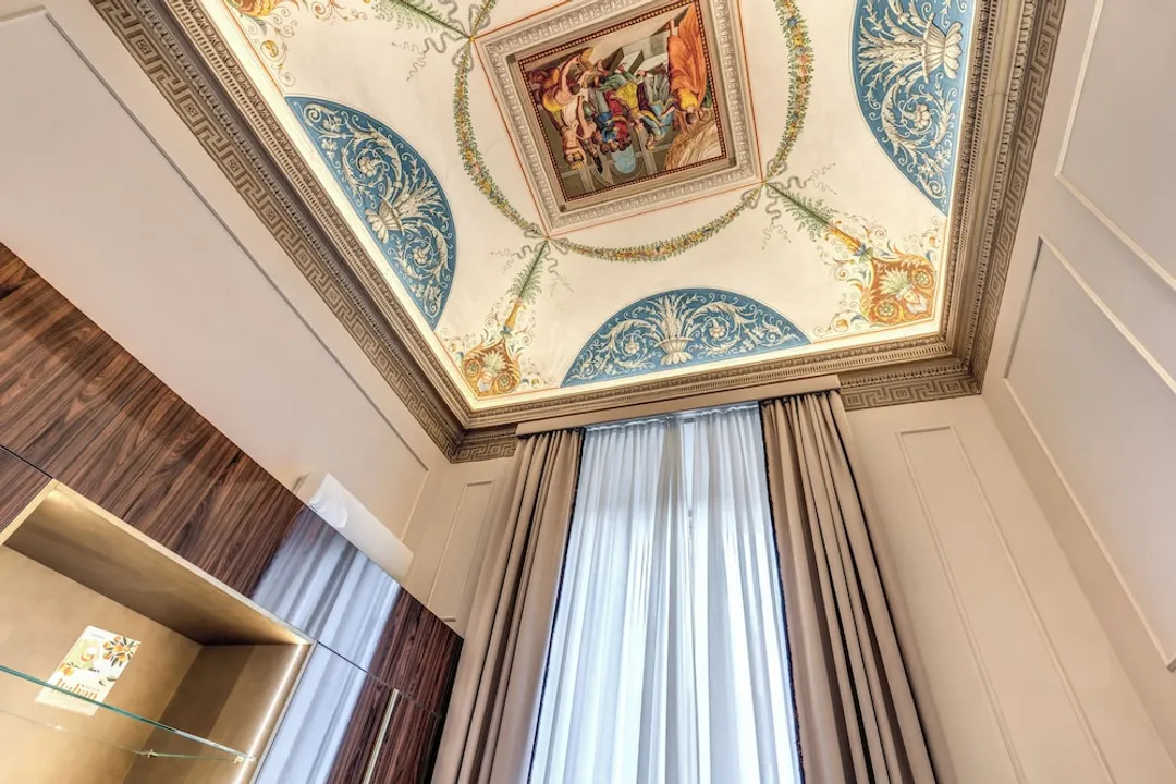 Eitch Borromini Palazzo Pamphilj-Deluxe Suite, 1 King Bed with Sofa bed-15