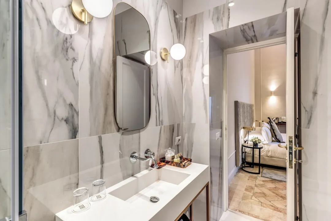 Eitch Borromini Palazzo Pamphilj-Deluxe Suite, 1 King Bed with Sofa bed-9