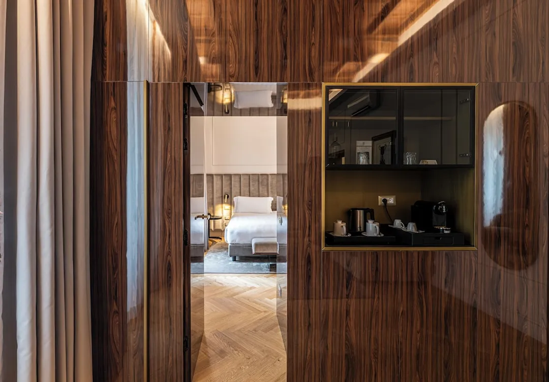 Eitch Borromini Palazzo Pamphilj-Deluxe Suite, 1 King Bed with Sofa bed-23