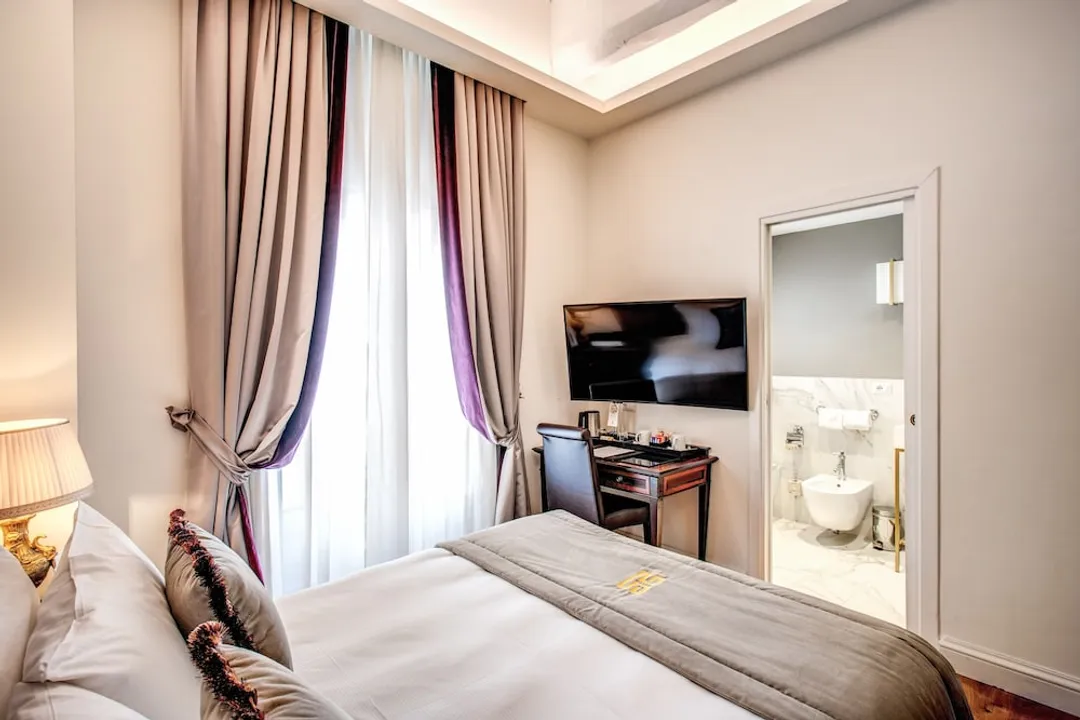 Eitch Borromini Palazzo Pamphilj-Standard Single Room, 1 Large Twin Bed-2
