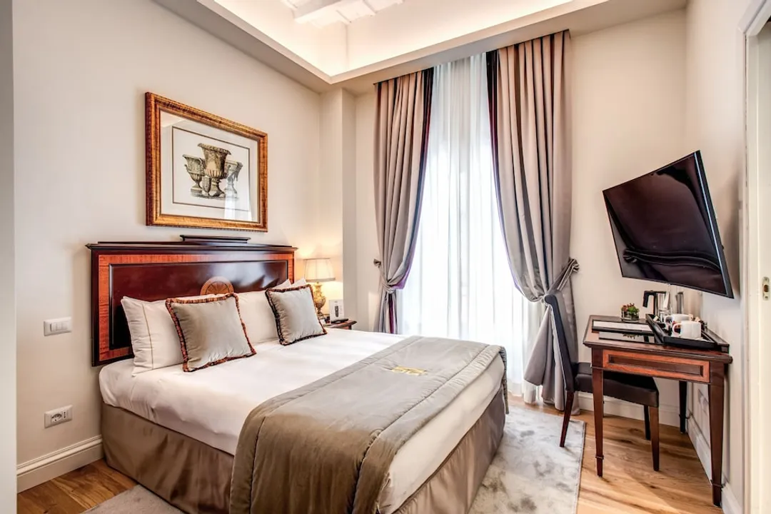 Eitch Borromini Palazzo Pamphilj-Standard Single Room, 1 Large Twin Bed-1