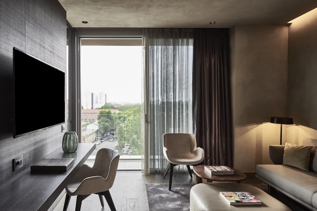 Hotel Viu Milan, a Member of Design Hotels-Suite, Balcony-1