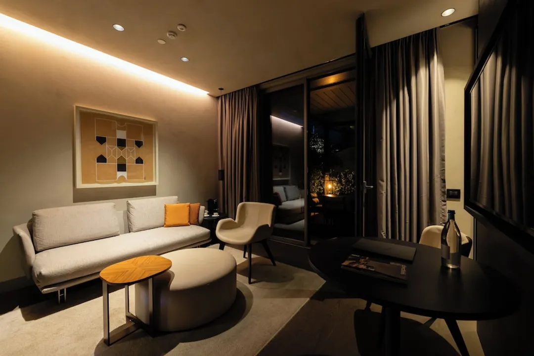 Hotel Viu Milan, a Member of Design Hotels-Executive Suite, Terrace (Junior)-1