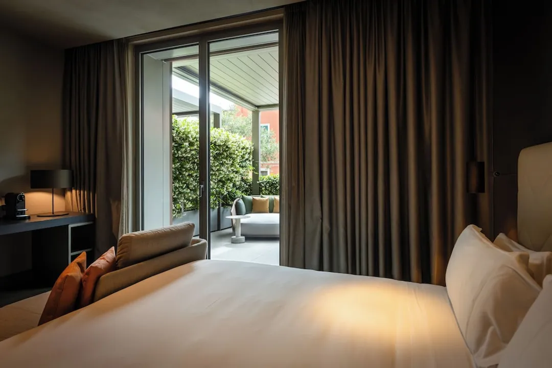 Hotel Viu Milan, a Member of Design Hotels-Deluxe Room, 1 King Bed, Terrace-2