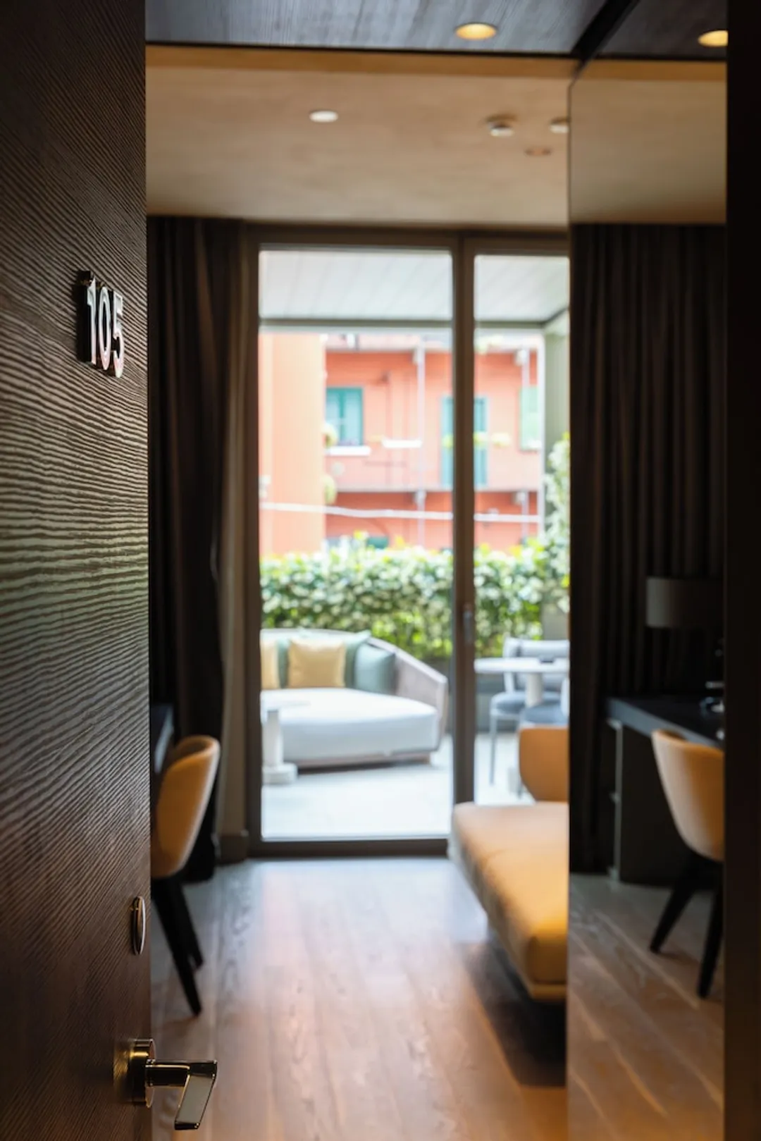 Hotel Viu Milan, a Member of Design Hotels-Deluxe Room, 1 King Bed, Terrace-5
