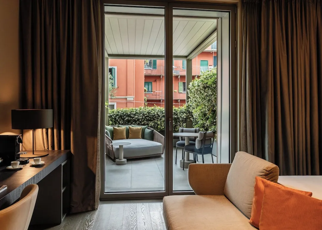 Hotel Viu Milan, a Member of Design Hotels-Deluxe Room, 1 King Bed, Terrace-1