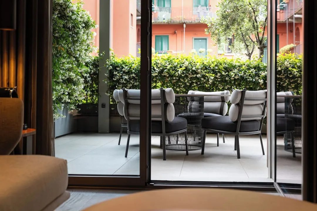 Hotel Viu Milan, a Member of Design Hotels-Junior Suite, Terrace-4
