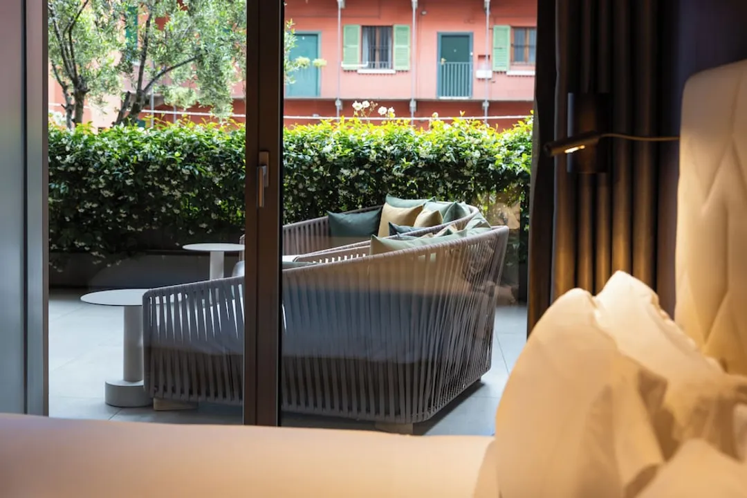Hotel Viu Milan, a Member of Design Hotels-Junior Suite, Terrace-3