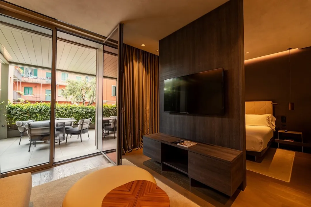 Hotel Viu Milan, a Member of Design Hotels-Junior Suite, Terrace-1