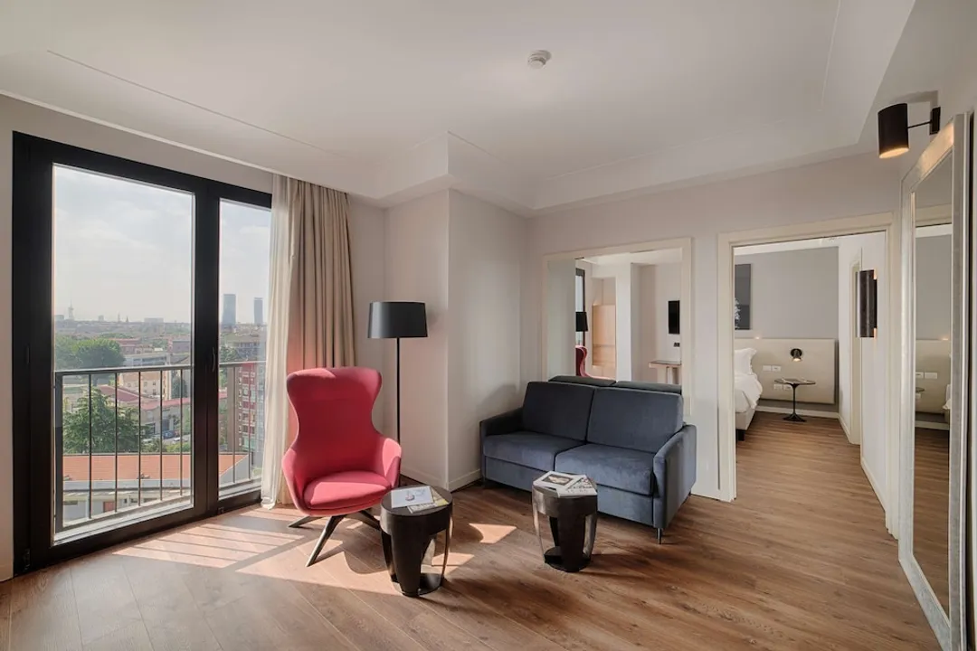 Radisson Blu Hotel, Milan-Junior Studio Suite-1