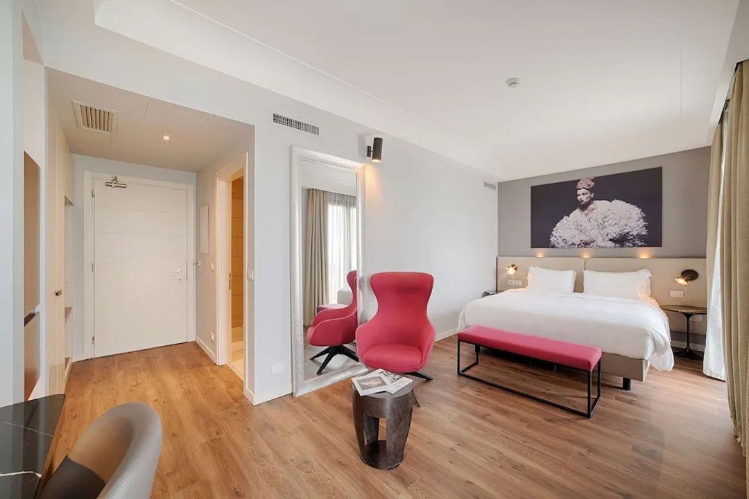 Radisson Blu Hotel, Milan-Premium Room-1