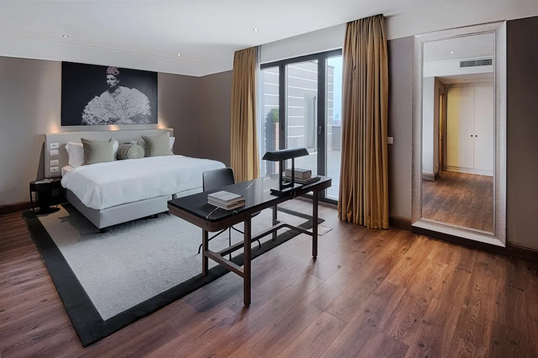 Radisson Blu Hotel, Milan-Studio Suite, 1 Bedroom-1