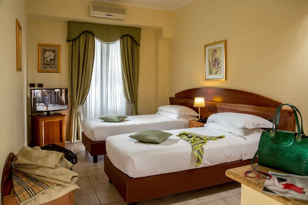 Marini Park Hotel-Standard Twin Room-2