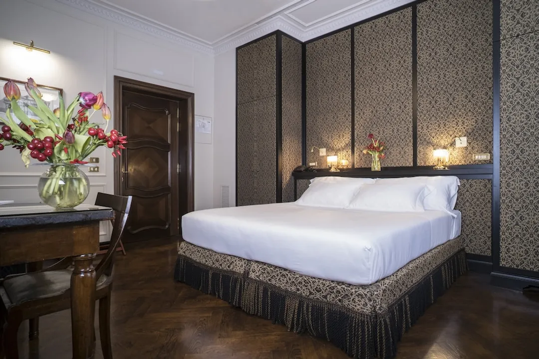 ホテル ロカルノ-ダブルルーム 1 階-9