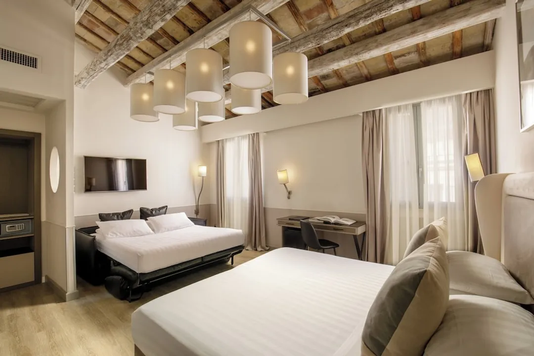 Condotti 精品飯店-Family Room - Via della Croce 15-1