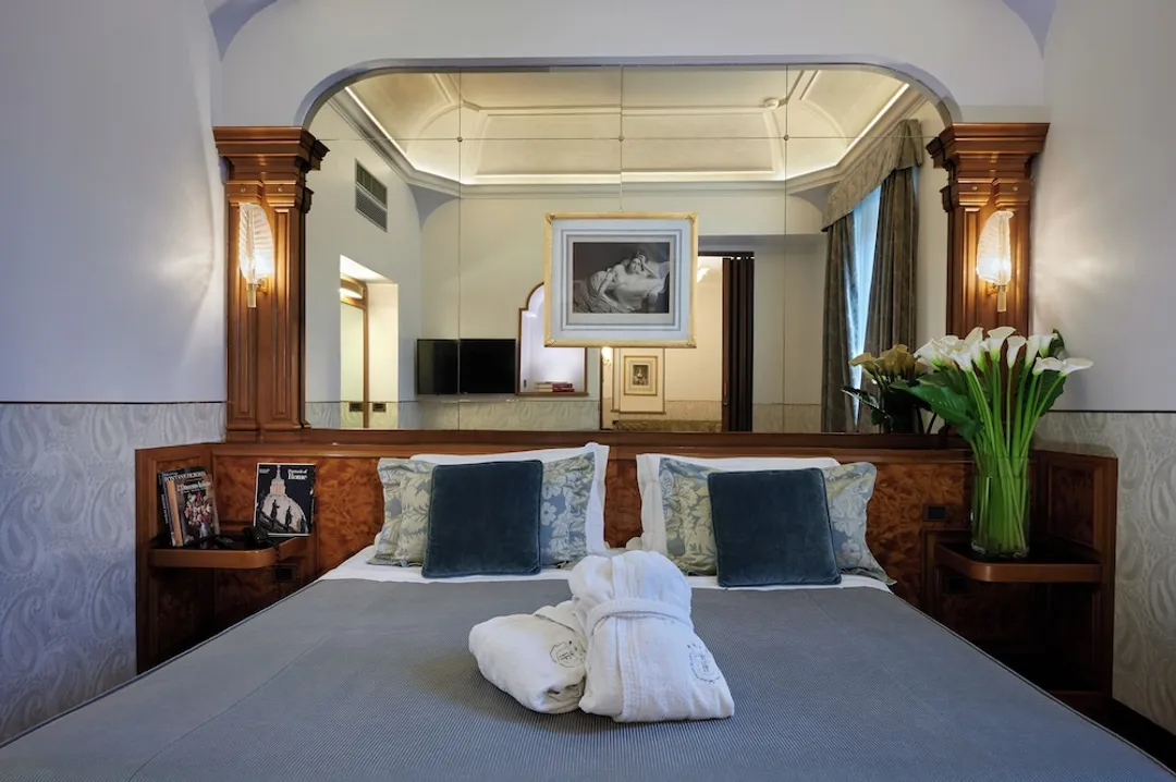 Hotel Farnese-Junior Suite-2