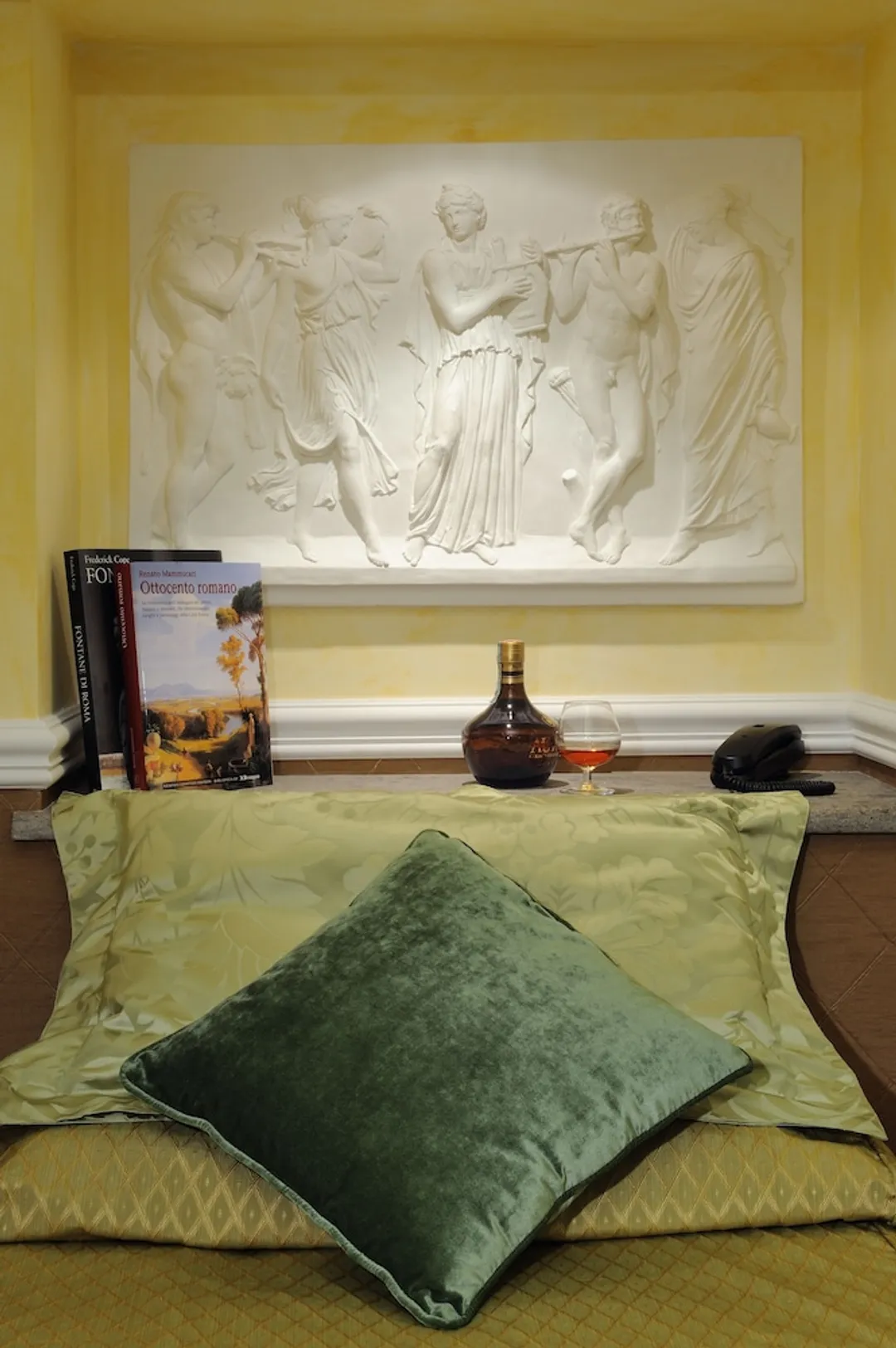 Hotel Farnese-Single Room (Basement)-1
