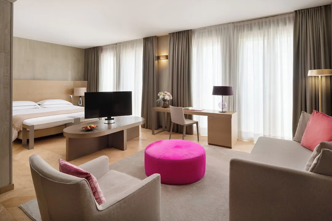 Rosa Grand Milano - Starhotels Collezione-Junior Suite-1