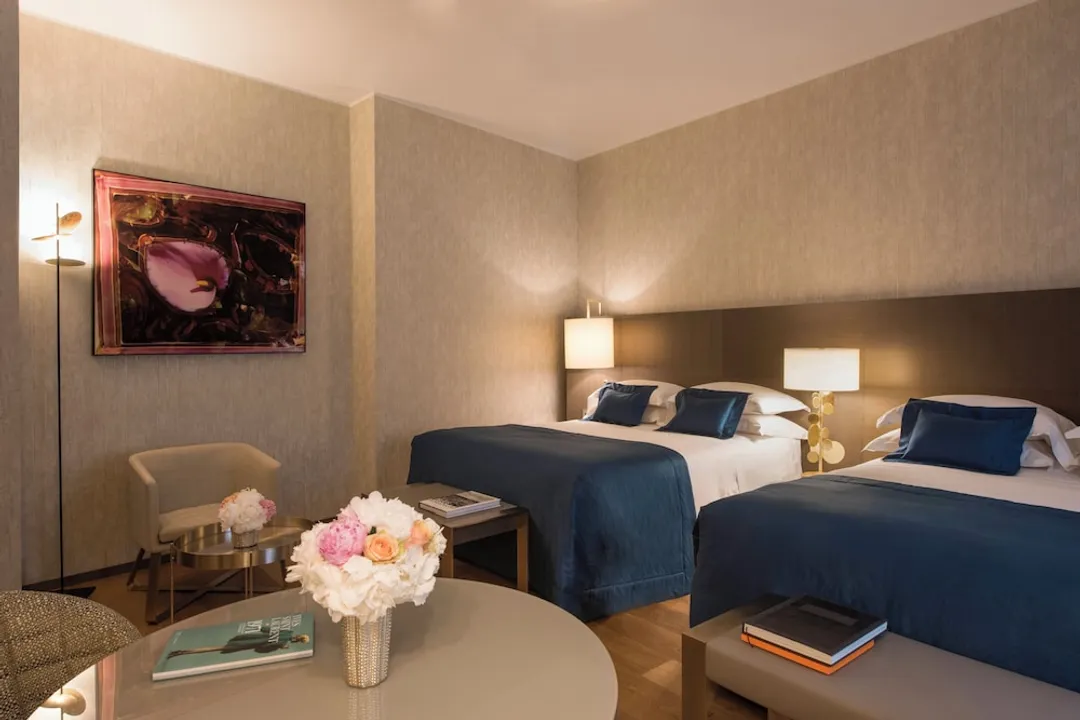 Rosa Grand Milano - Starhotels Collezione-Family Quadruple Room-3