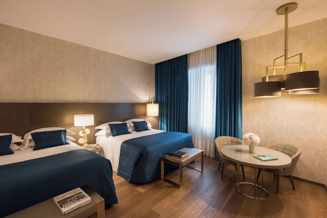Rosa Grand Milano - Starhotels Collezione-Family Quadruple Room-1
