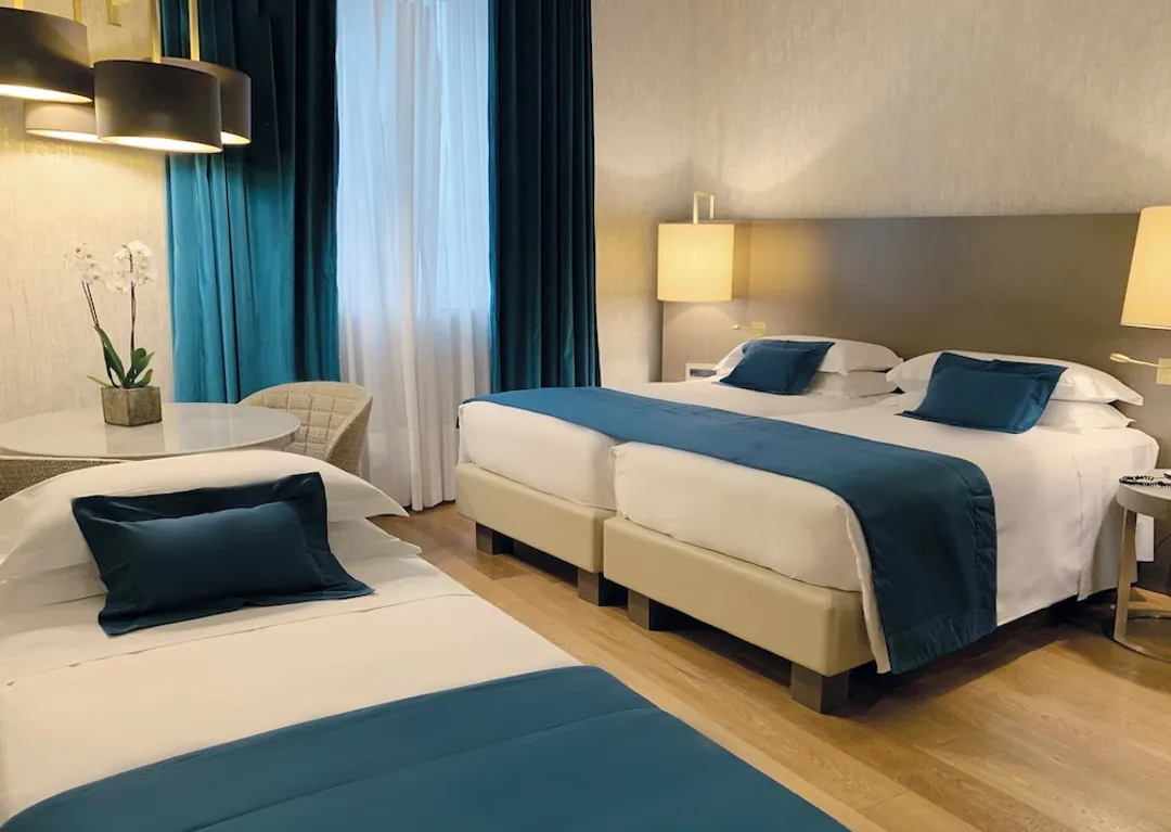 Rosa Grand Milano - Starhotels Collezione-Family Triple Room-1