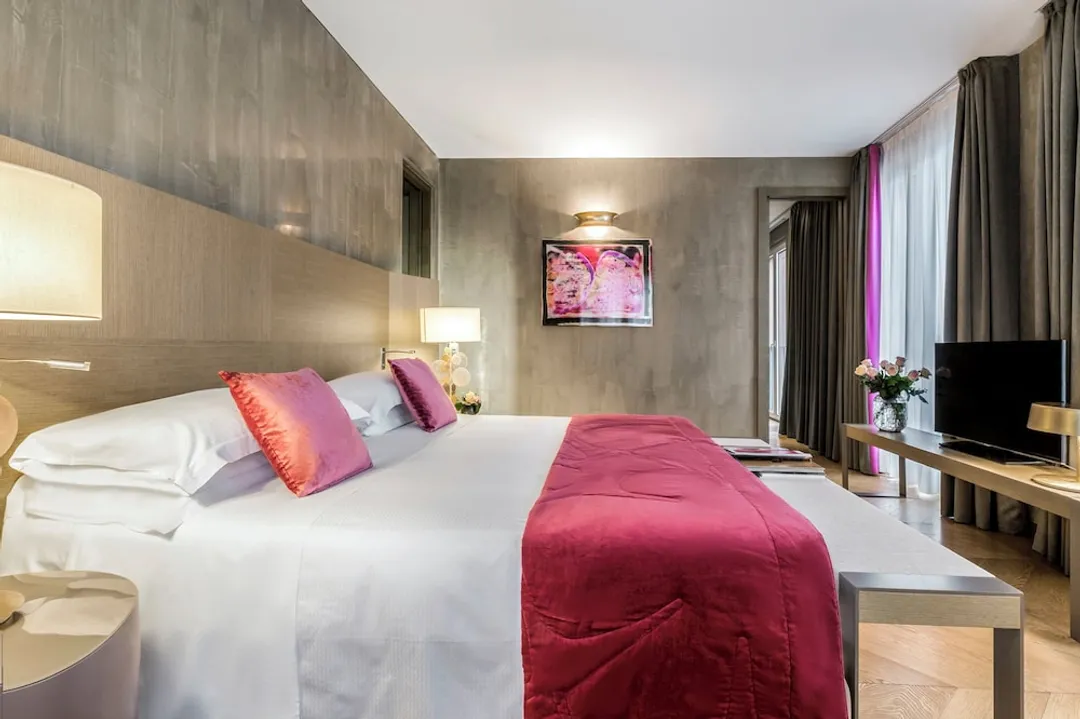 Rosa Grand Milano - Starhotels Collezione-Rosa Grand Suite-7