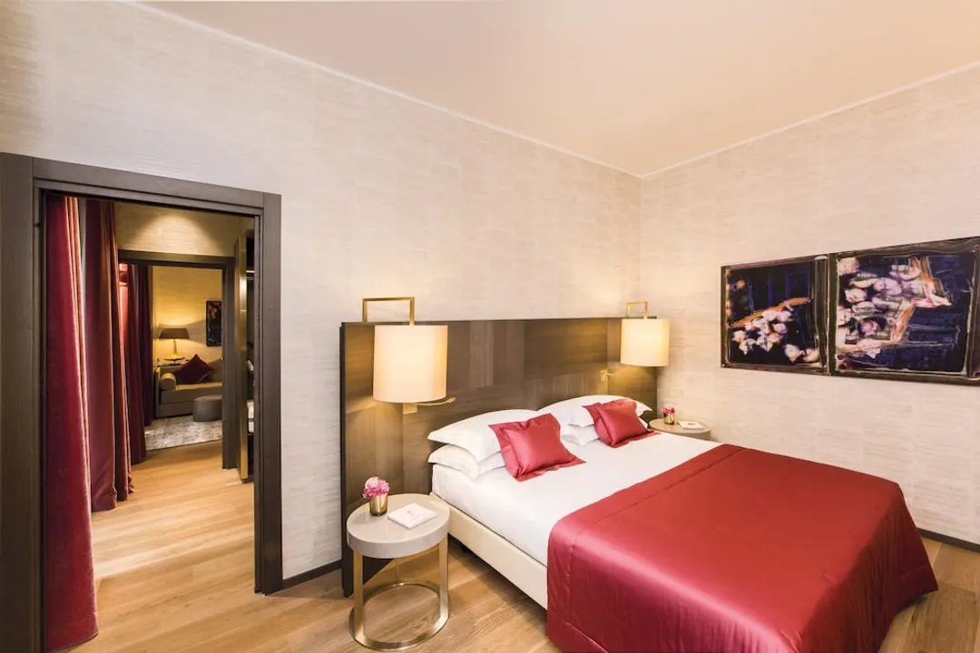 Rosa Grand Milano - Starhotels Collezione-Rosa Grand Suite-6