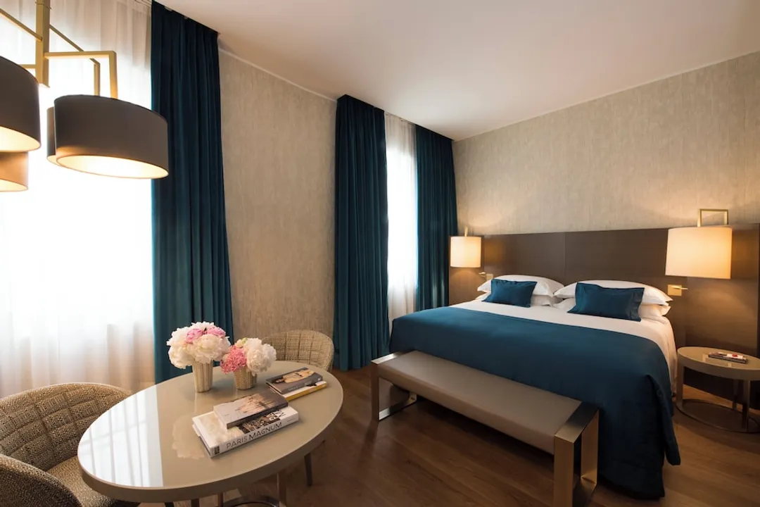 Rosa Grand Milano - Starhotels Collezione-Deluxe Double or Twin Room-3