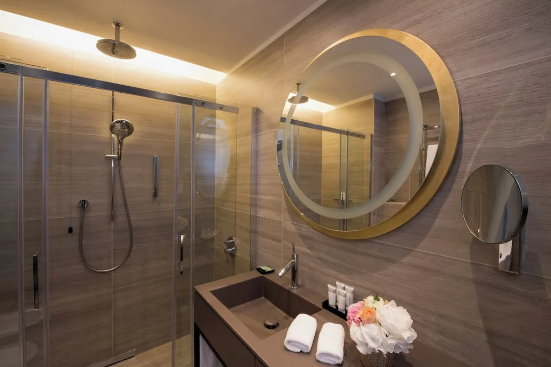 Rosa Grand Milano - Starhotels Collezione-Deluxe Double or Twin Room-7