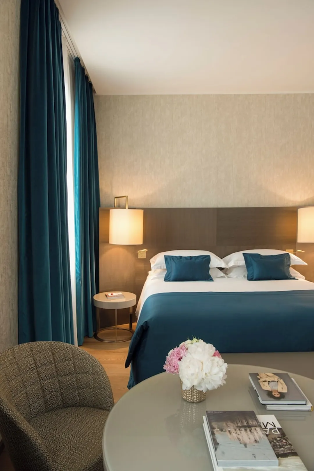 Rosa Grand Milano - Starhotels Collezione-Deluxe Double or Twin Room-5