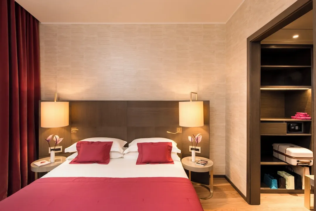 Rosa Grand Milano - Starhotels Collezione-Deluxe Double or Twin Room-1