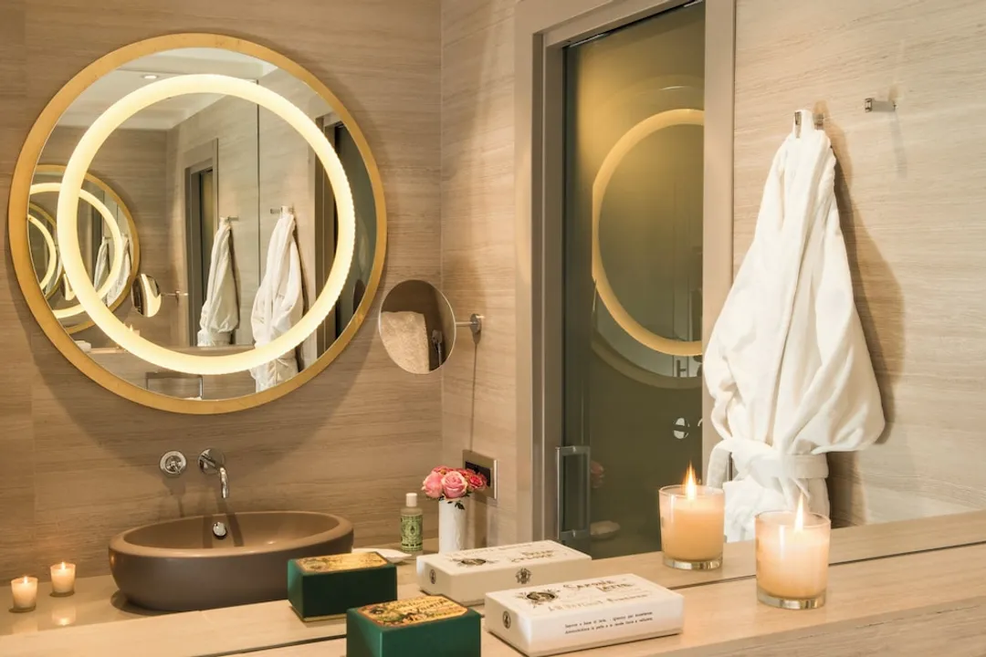 Rosa Grand Milano - Starhotels Collezione-Deluxe Double or Twin Room-8