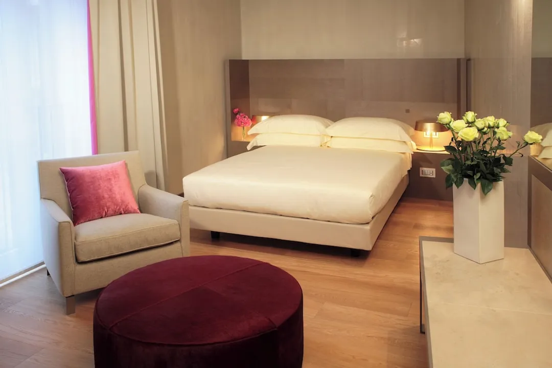 Rosa Grand Milano - Starhotels Collezione-Deluxe Double or Twin Room-4