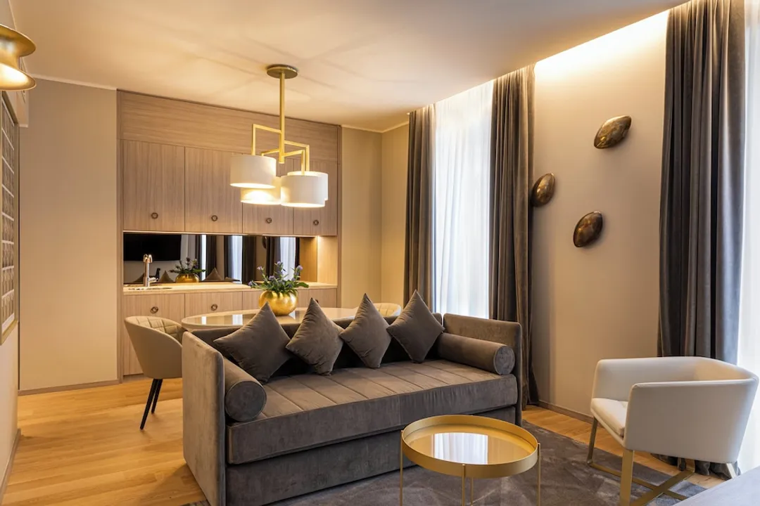 Rosa Grand Milano - Starhotels Collezione-Duomo Grand Apartment Two Bedrooms-4
