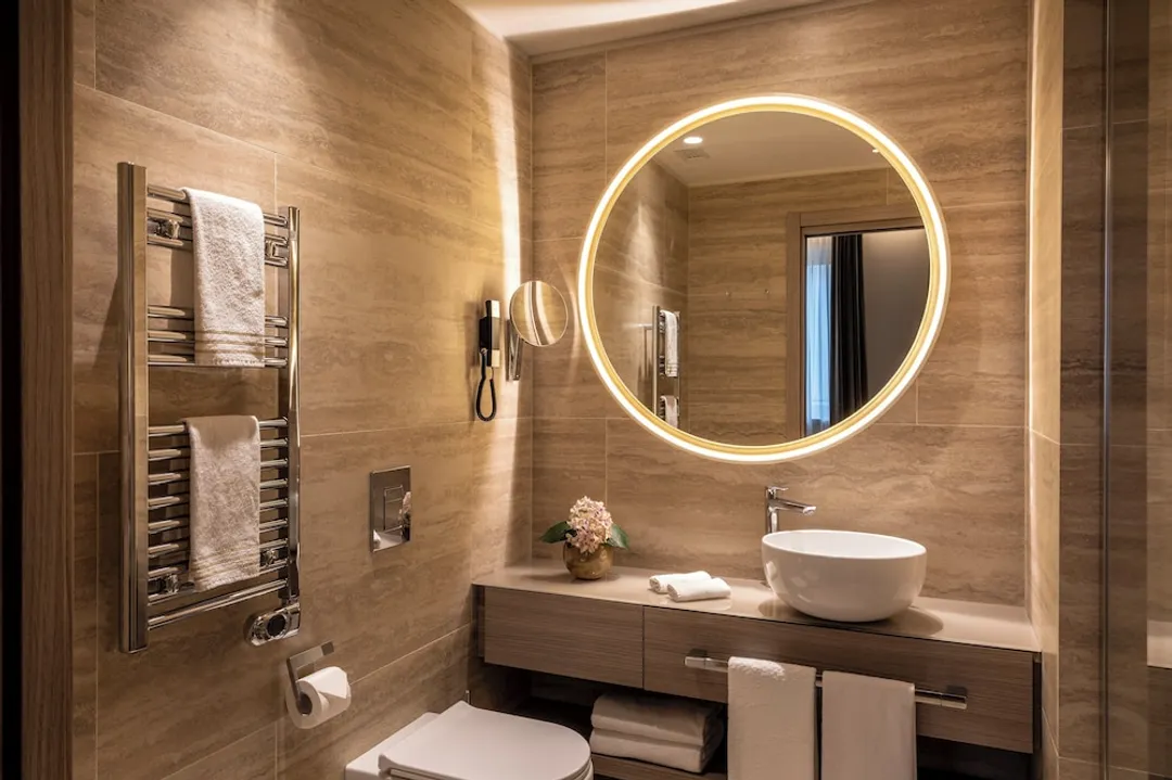 Rosa Grand Milano - Starhotels Collezione-Duomo Grand Apartment Two Bedrooms-7