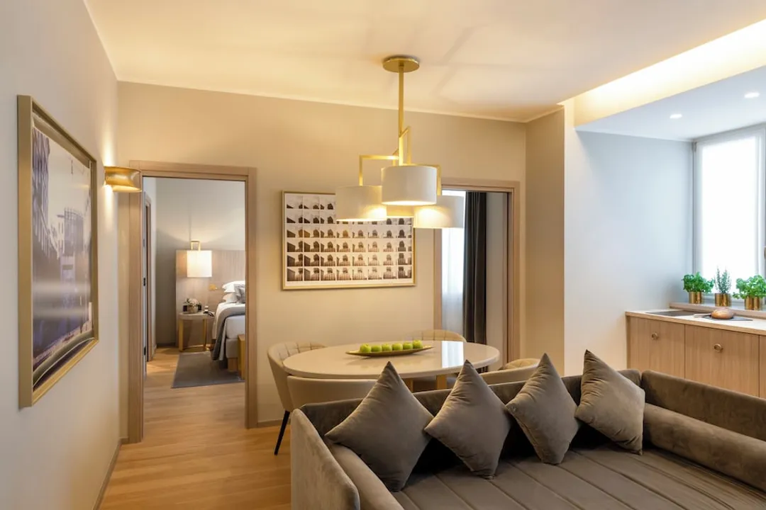 Rosa Grand Milano - Starhotels Collezione-Duomo Grand Apartment Two Bedrooms-2