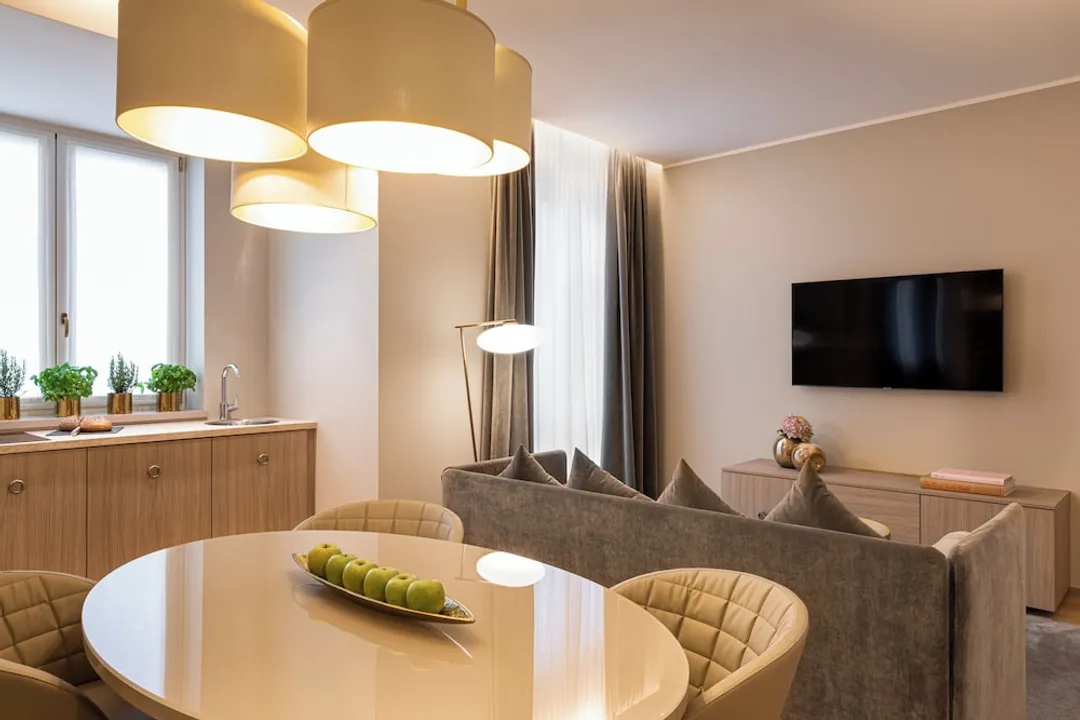 Rosa Grand Milano - Starhotels Collezione-Duomo Grand Apartment Two Bedrooms-6