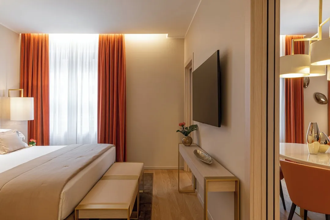 Rosa Grand Milano - Starhotels Collezione-Duomo Apartment One Bedroom-3