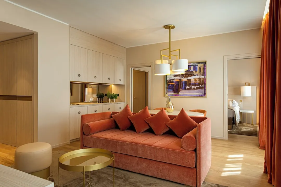 Rosa Grand Milano - Starhotels Collezione-Duomo Apartment One Bedroom-2