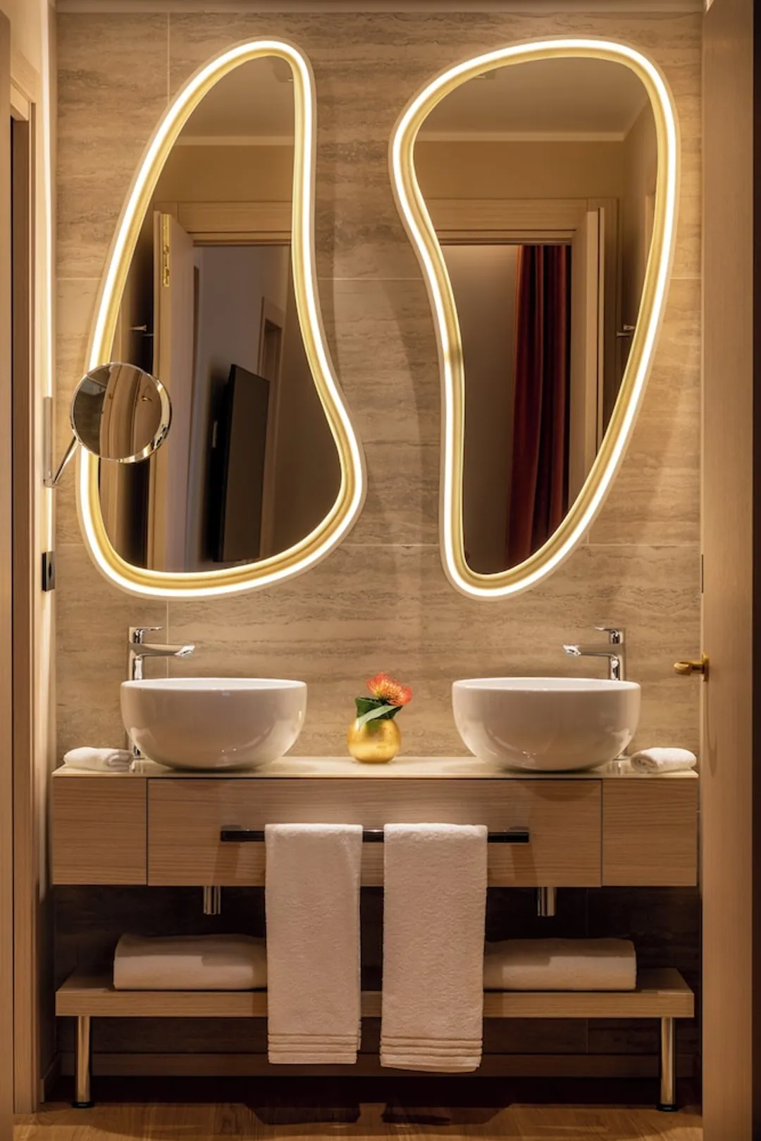 Rosa Grand Milano - Starhotels Collezione-Duomo Deluxe Apartment Two Bedrooms-3