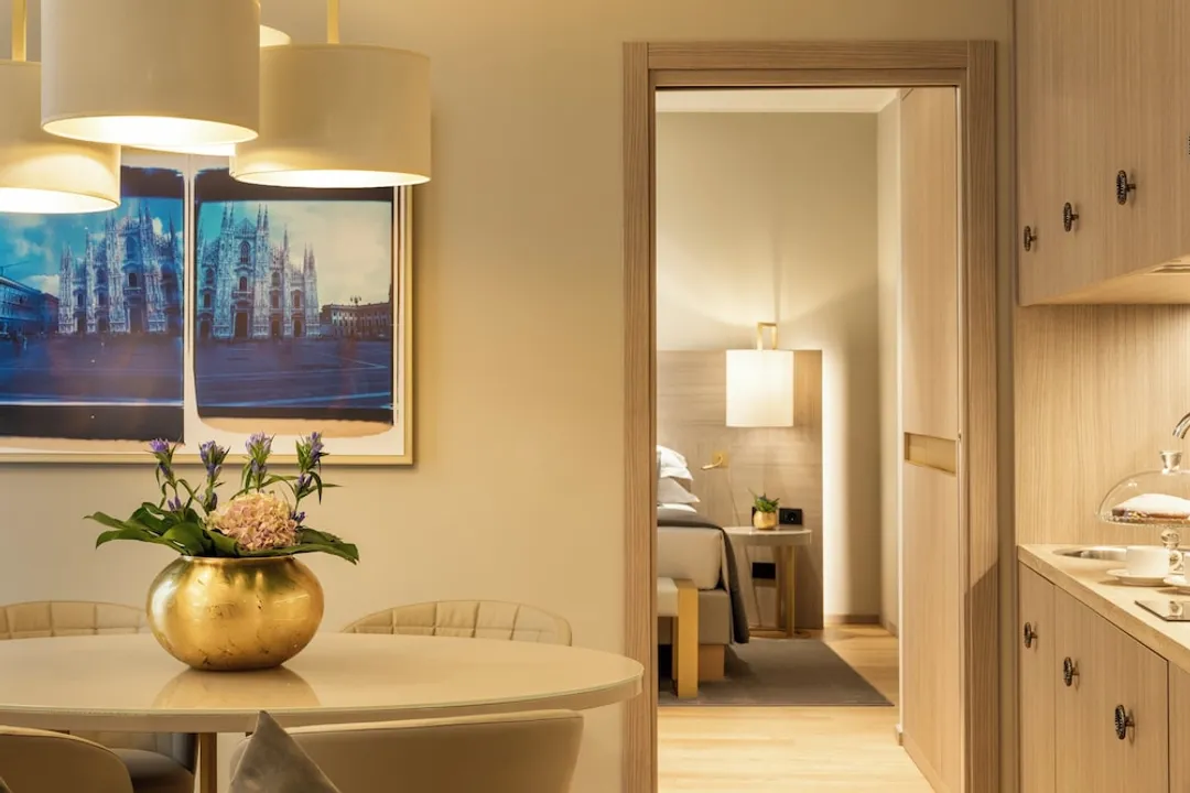 Rosa Grand Milano - Starhotels Collezione-Duomo Terrace Apartment One Bedroom-2