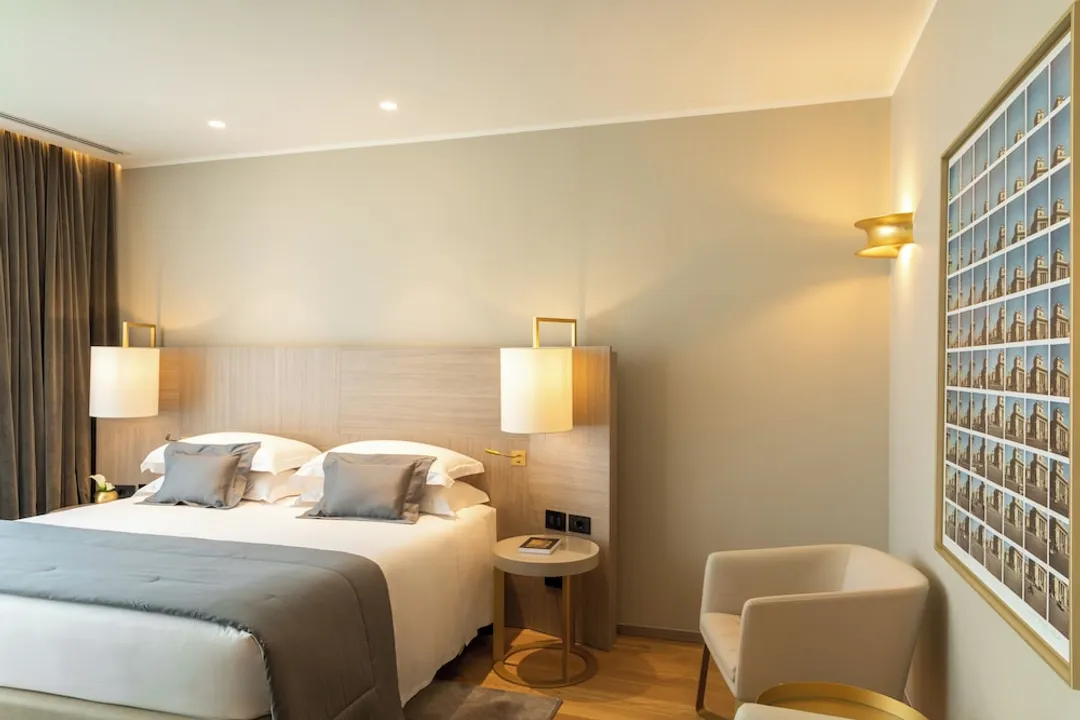Rosa Grand Milano - Starhotels Collezione-Duomo Terrace Apartment One Bedroom-3