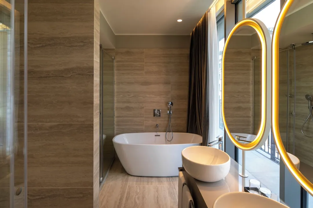 Rosa Grand Milano - Starhotels Collezione-Duomo Panoramic Penthouse One Bedroom-2