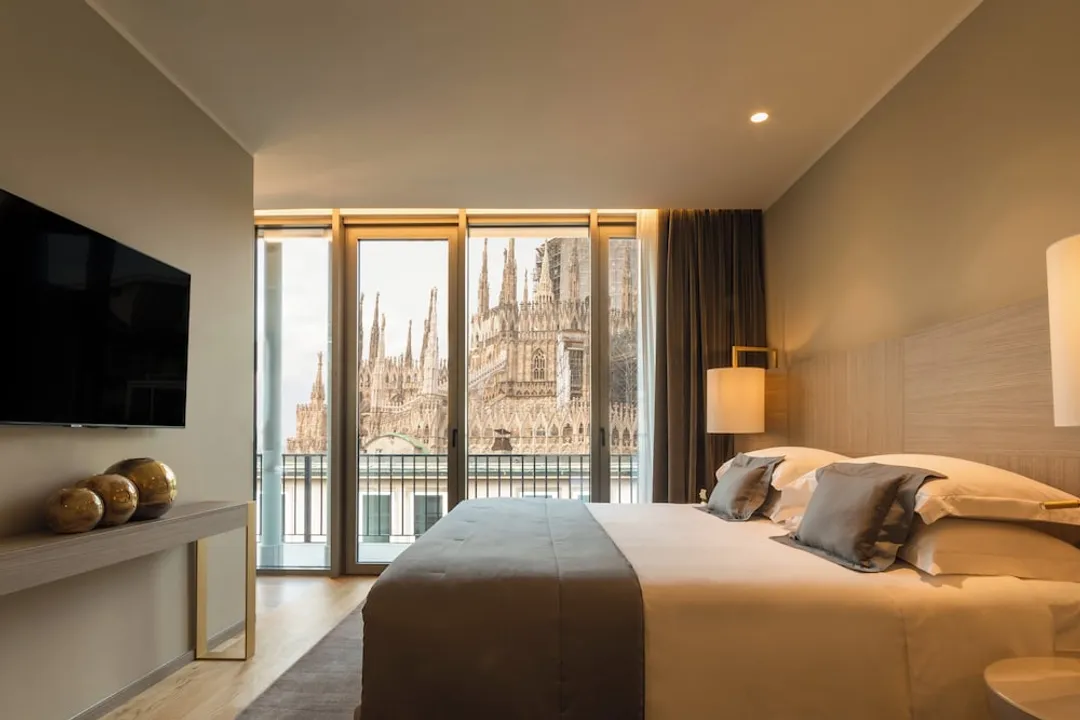 Rosa Grand Milano - Starhotels Collezione-Duomo Panoramic Penthouse One Bedroom-5