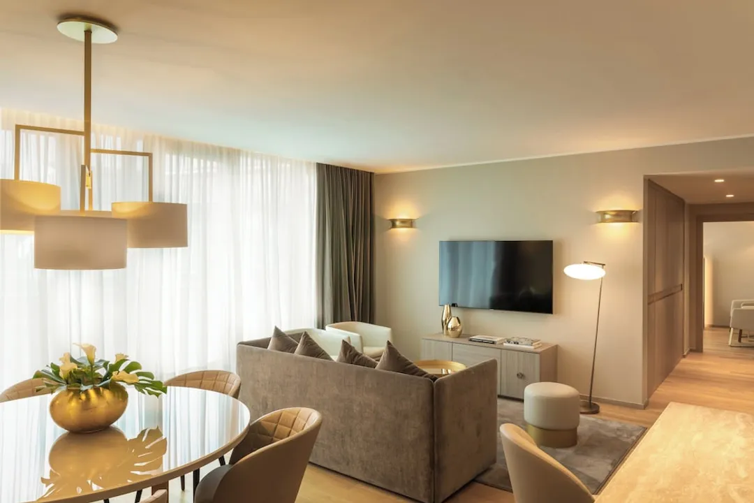 Rosa Grand Milano - Starhotels Collezione-Duomo Panoramic Penthouse One Bedroom-1