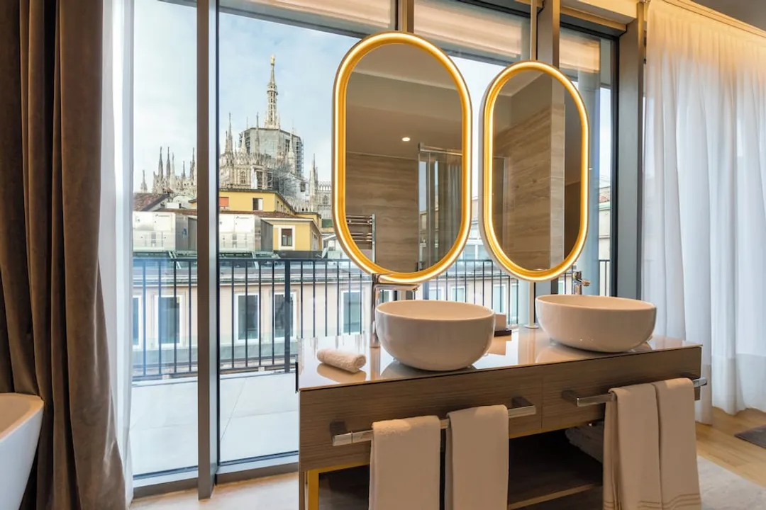 Rosa Grand Milano - Starhotels Collezione-Duomo Panoramic Penthouse One Bedroom-3