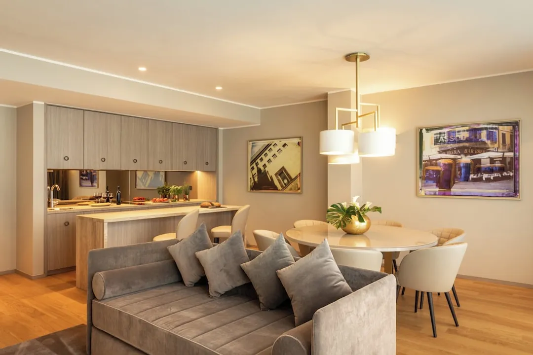 Rosa Grand Milano - Starhotels Collezione-Duomo Panoramic Penthouse One Bedroom-4