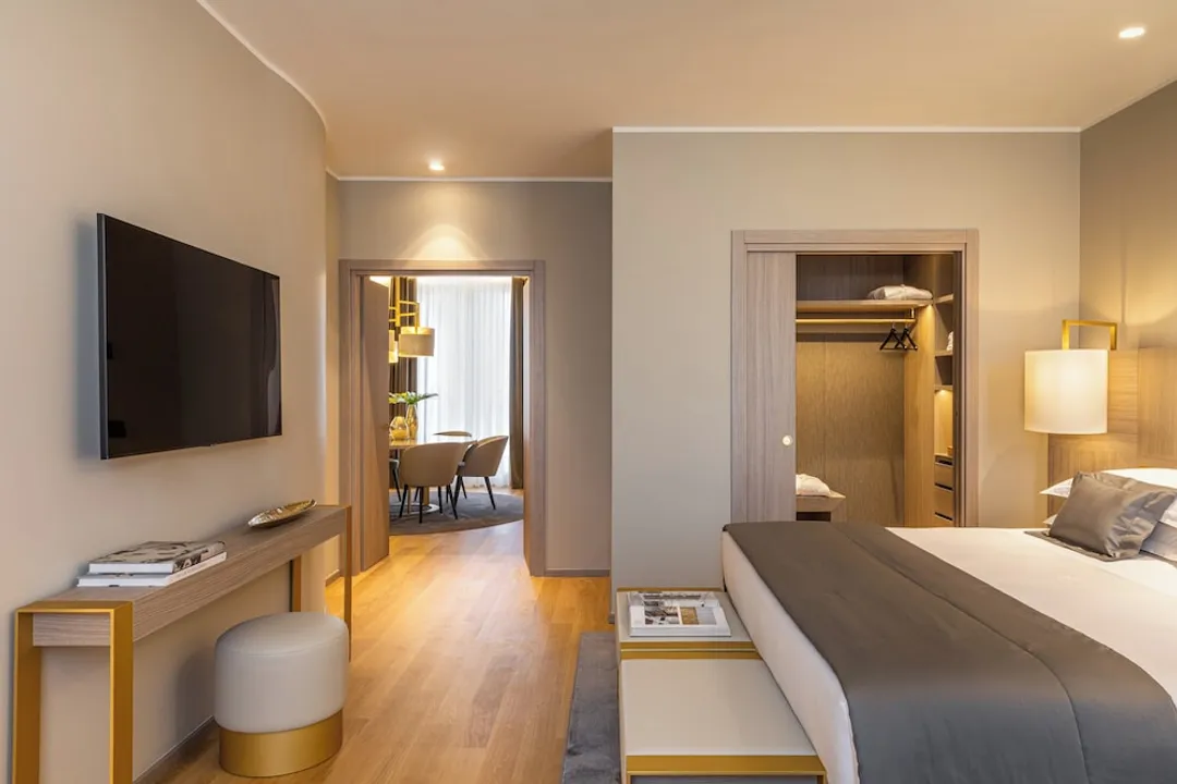 Rosa Grand Milano - Starhotels Collezione-Duomo Terrace Penthouse One Bedroom-9