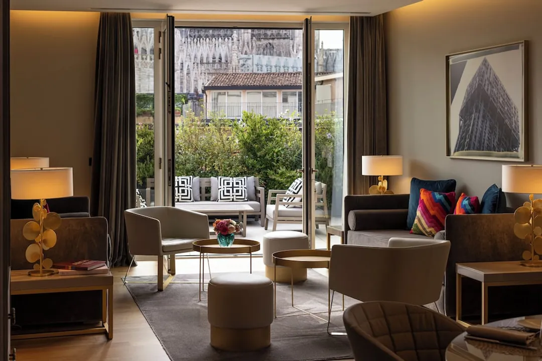 Rosa Grand Milano - Starhotels Collezione-Duomo Terrace Penthouse One Bedroom-13