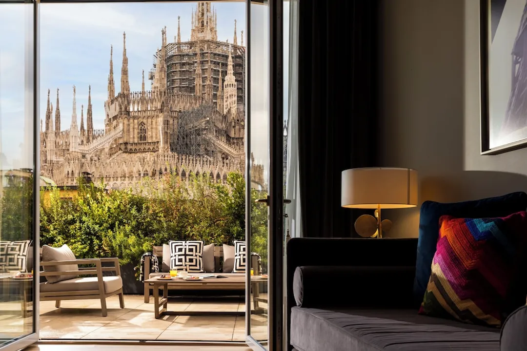 Rosa Grand Milano - Starhotels Collezione-Duomo Terrace Penthouse One Bedroom-15